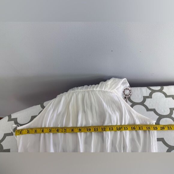 Ramy Brook Cynthia Off The Shoulder Mini Dress NWT Size L - Picture 7 of 11